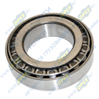 6-7518A Подшипник 90х160х42,5 ролик.радиал.конич. 1-ряд. мостов/МАЗ.КРАЗ.КАМАЗ/ IVECO LCV (1970-2020), K?SSBOHRER (1970-2020), RVI LCV (1970-2020), ROR (1970- Волжский Стандарт